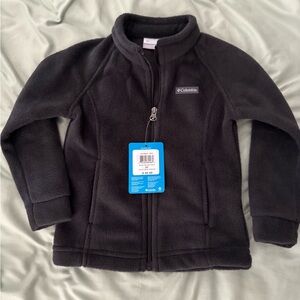 Columbia Black Benton Springs Fleece